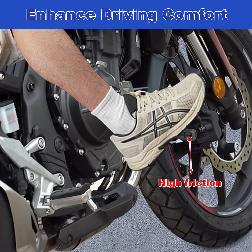 Motorcycle Rider Foot Pegs Footrest Kit Highway Peg Mounts Fit For CB500X / ABS SCL500 CB400x NX500X CB500 Hornet
