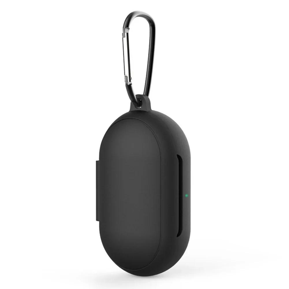 Силиконовый чехол Защитная крышка для Bluetooth-наушников Samsung Galaxy Buds Plus Мягкий силиконовый чехол для Buds+ Защитные чехлы