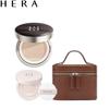 HERA Reflection Skin Glow Cushion Foundation Сменный блок 15г + Футляр #Коричневый Янтарь(+Подарок 2 шт.) [Праздник 2025]