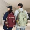 Рюкзак большой вместимости, многофункциональный, для учеников средней и старшей школы, для японского досуга и путешествий, с защитой позвоночника