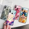 Fashion HD Painted Tempered Glass Phone Case for Xiaomi Mi 9T Huawei Honor 8S Samsung A30 iPhone 12 13