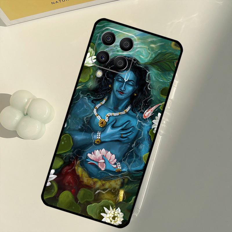 Индийский Бог Господь Кришна Для Samsung Galaxy M15 M35 M21 M16 M06 M33 M13 M53 M11 M31 M55 M14 M34 M54 M12 M32 M52 Чехол