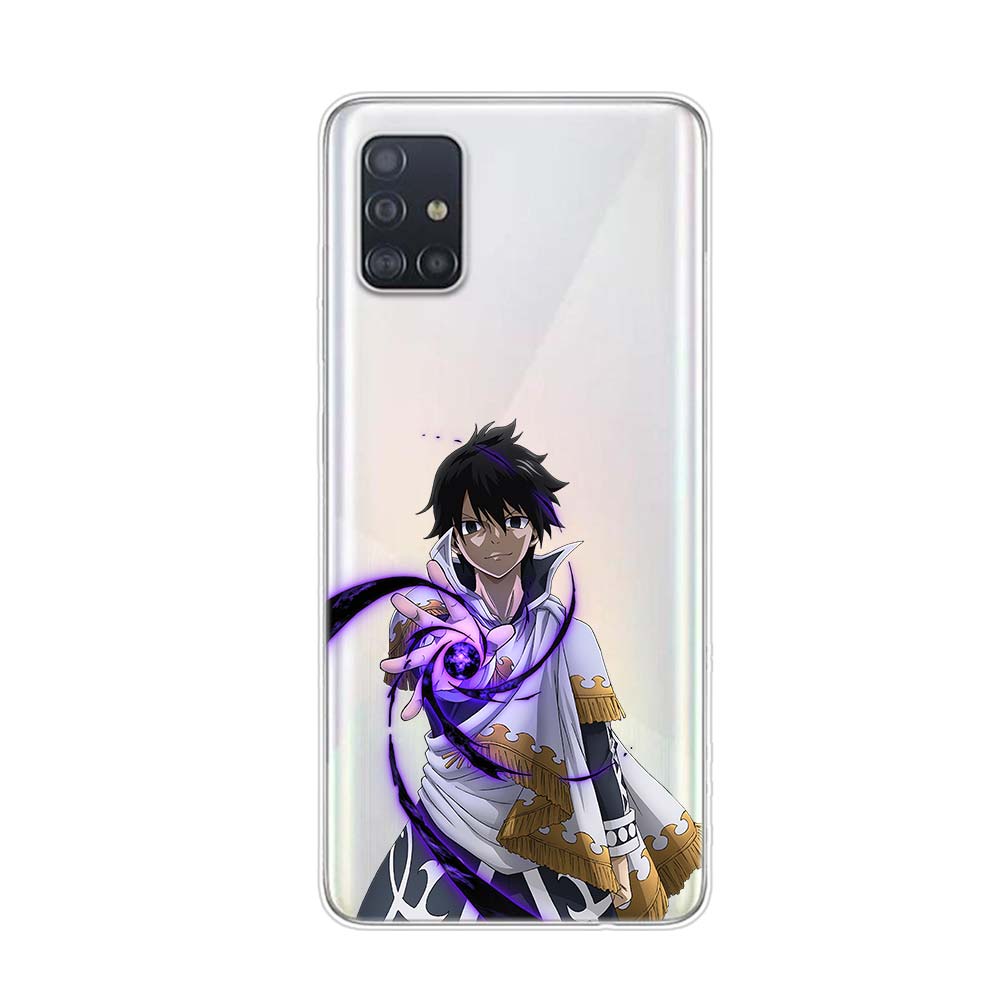 Аниме Манга Fairy Tail для Samsung Galaxy A01 A11 A12 A22 A21S A31 A41 A42 A51 A71 A32 A52 A72 A02S силиконовый чехол для телефона