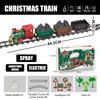 Classical Steam Train Toy - Electric Musical Railway with Lights, Ready Christmas Gift for Kids