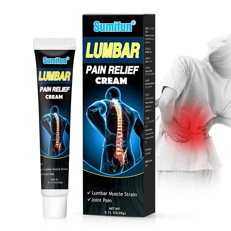 20G Herbal Extract Lumbar Muscle Strain Ointment Knee Joint Pain Plaster