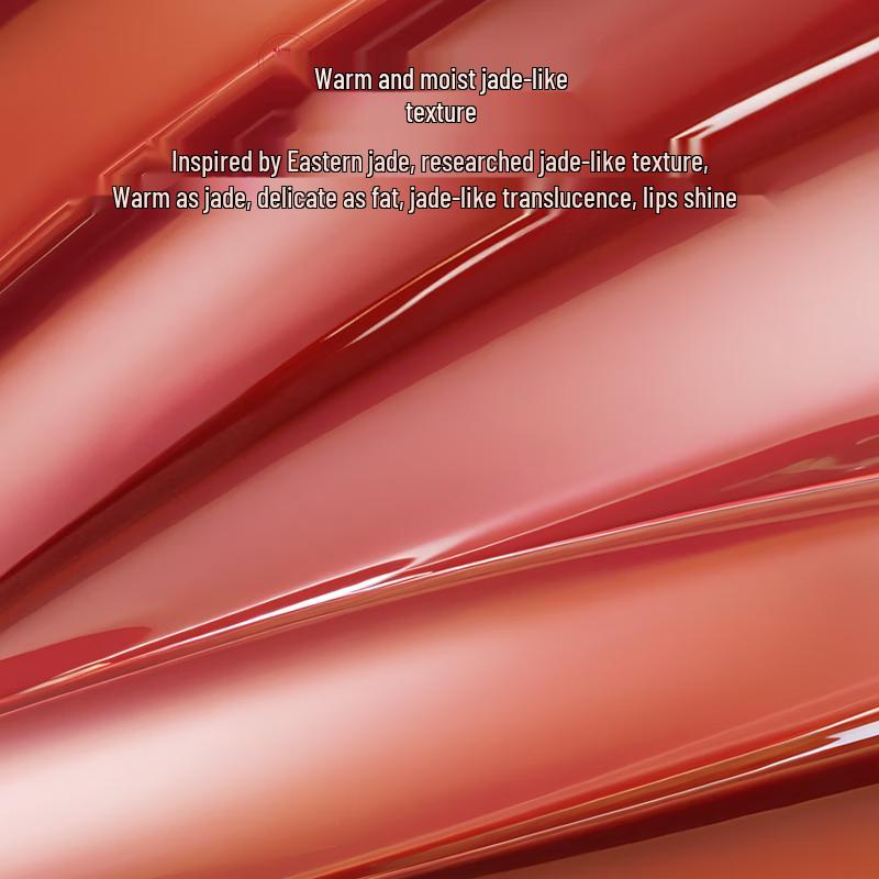 Huaxizi Floral Carved Jade Essence Lipstick