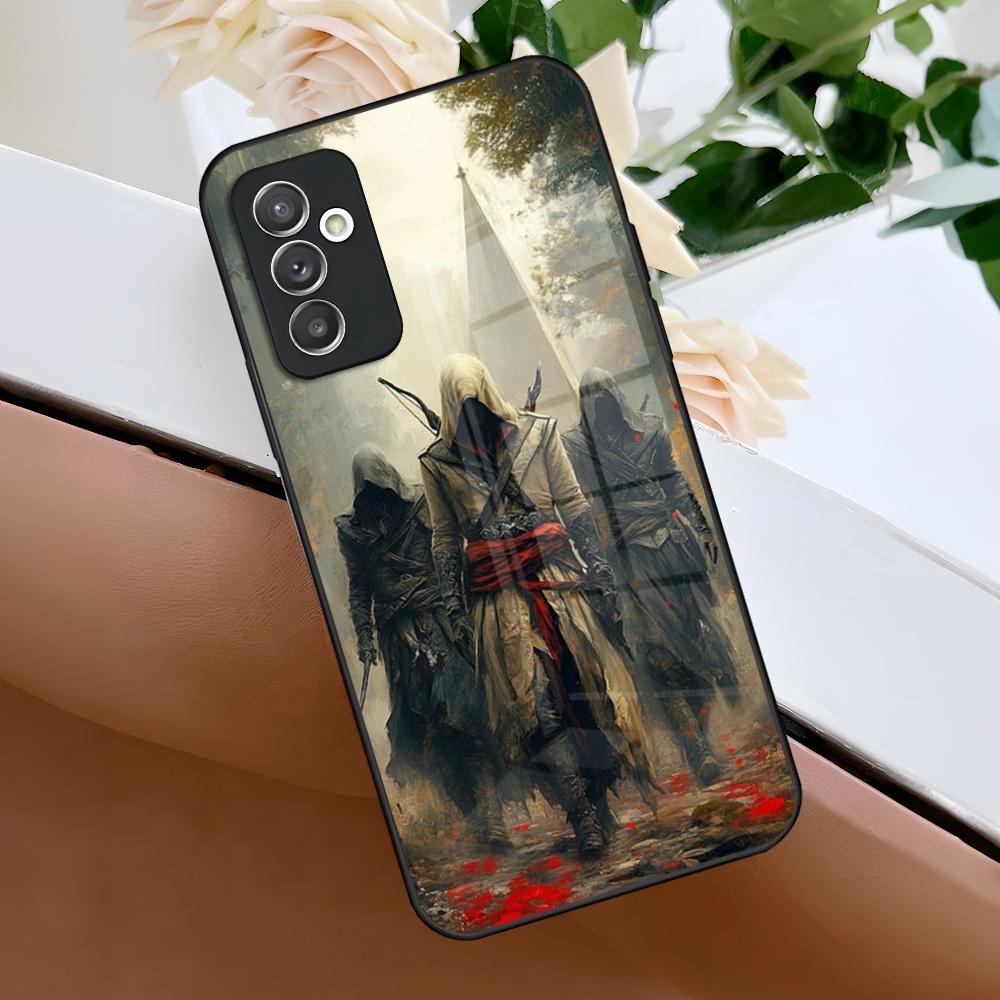 Чехол для телефона Assassin's Creed Shadows для Samsung A15 A25 A35 A55 A14 A24 A34 A54 A13 A23 A33 A53 A12 A22 A32 A52 A11 A05