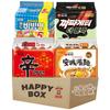 Sseung Mall Nongshim Paldo Bag Набор рамэна Shin Ramyun 5 + Anseongtang Ramen 5 + Paldo Bibim Ramen 5 + Chapagetti the Black 4