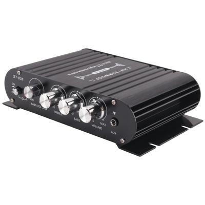 Limnyves -838 HIFI Усилитель 2.1 канала Автомобильный MP3 Мини-усилитель AUX вход Высокие Басы