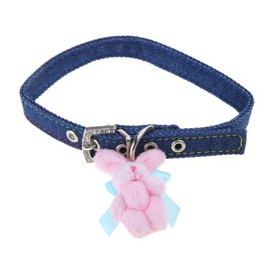 Милое ожерелье-чокер с подвеской в виде кролика, цепочка для ключицы, модное шейное украшение, идеальный подарок для женщин