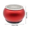 Мини-портативная Bluetooth-совместимая колонка Беспроводная колонка с басовым звуком Дорожная колонка Беспроводное сопряжение для улицы