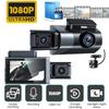 1080P 3 Lens camera,Dash Cam for cars,Front Inside And Rear,car Camera with Night Vision,Loop Recording Car DVR Camera