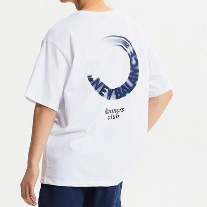 New Balance Футболка с коротким рукавом C28 Nbnee22413 10 Uni Runners Club Футболка с коротким рукавом Sem