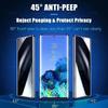 3PCSAnti-Spy Privacidade Hidrogel Film, Protetor De Tela Para OPPO Realme GT Master Edition, Realmi GT Master 10, 11, 9 Pro Plus