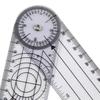 Userful Multi-Ruler Goniometer Angle Medical Spinal Ruler Professional