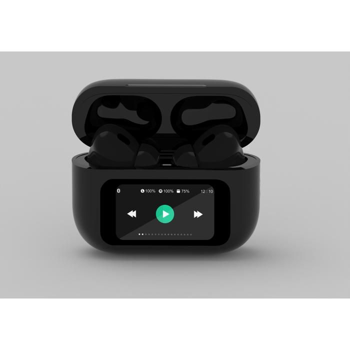 Écouteurs In-Ears - Gembird BT TWS - Réduction Active du Bruit - Bluetooth 5.3 - USB Type-C