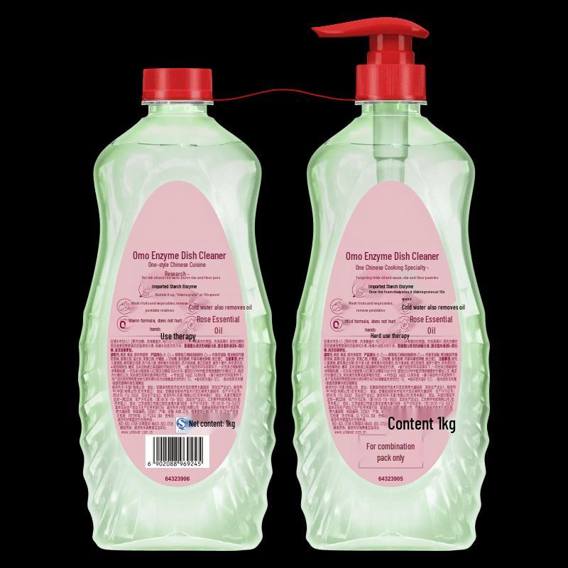OMO White Peach Chamomile Enzyme Dishwashing Liquid