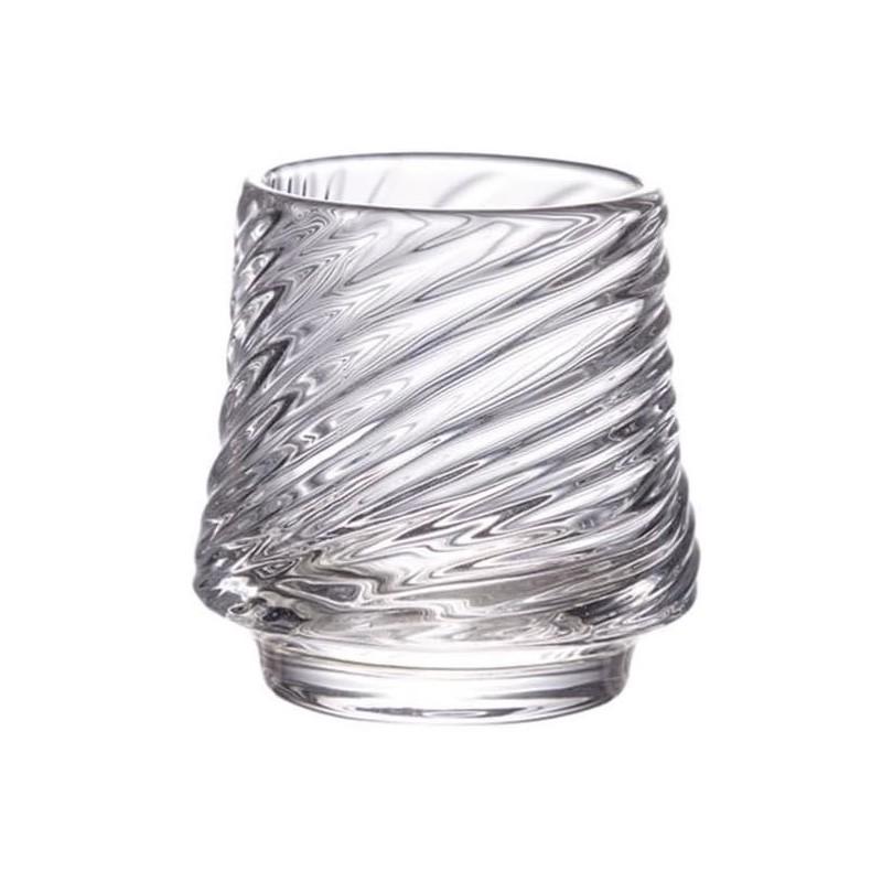 Szklanka Ryflowana 150Ml Do Kawy Drinków Whiskey 75X8Cm 1