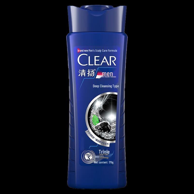 Шампунь против перхоти Clear Men Deep Clean