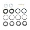 2 Set Trailer Axle Bearings Kit L44649 L44610 Fits For 1-1/16'' Trailer Axle, Grease Seal 12192TB ID 1.250'' And 15192TB ID 1.500'' Cotter Pin, High
