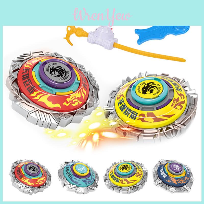 Захватывающий игровой набор Beyblade Burst с запускателями для эпических сражений и веселья в многопользовательском режиме