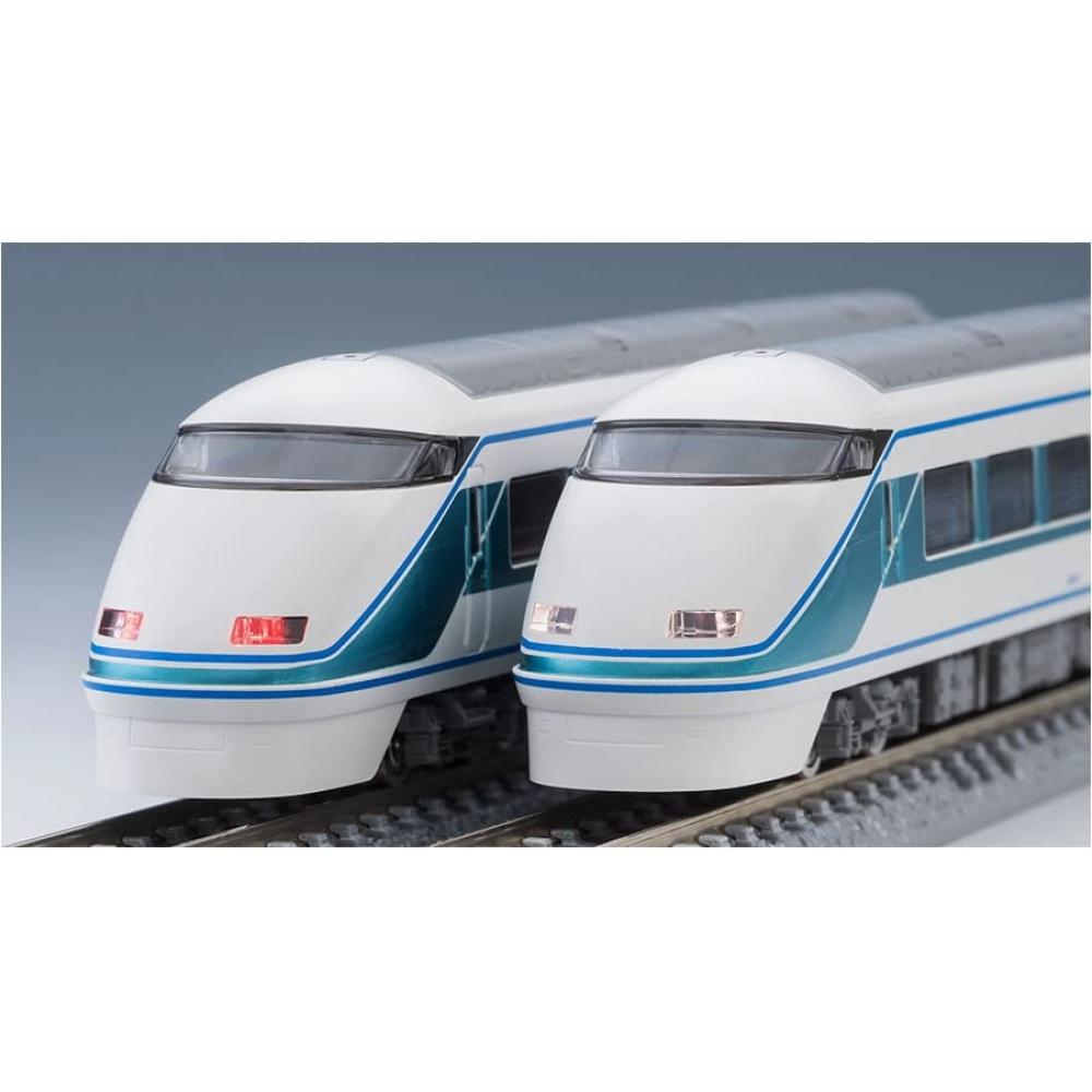 TOMIX N Gauge Tobu Серия 100 Spacia Набор 'Cool Color' 98760 Модель железной дороги