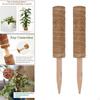 2x Coir Pole Indoor Potted Climbing Plant Support Extension for Money Plants, 3 Sizes Available