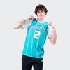 Air Jordan Lamelo Ball Hornets Icon 2022 Swingman Jersey Rapid Teal Men Streetwear CN8016-453