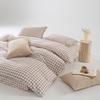 Четырехкомпонентный комплект постельного белья Muji 'Jiaopin' из чистого хлопка, фланель