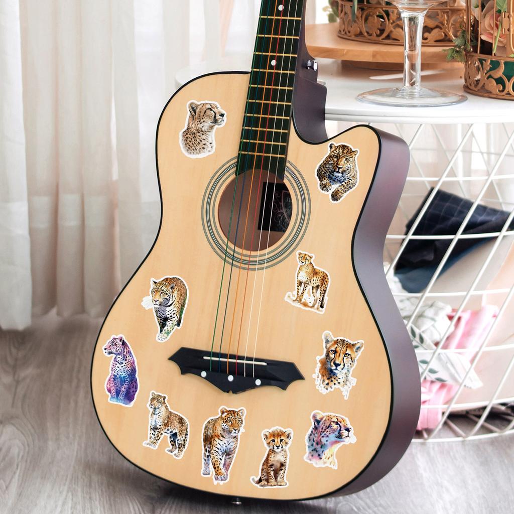 50 Non-Repeat Animal Graffiti Stickers Mobile Ticket Decoration Waterproof Stickers DIY Hand Account Stickers