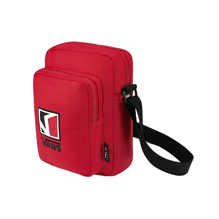 Vans Polyester Shoulder Bag , Crossbody Bag Regular Unisex Burgundy (Unisex) Crossbody Bags VN0A4P4IYBK