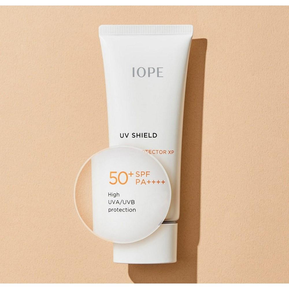 Iope Солнцезащитный крем UV Shield Sun Protector EX SPF50+ PA++++, 60 мл, 1 шт.