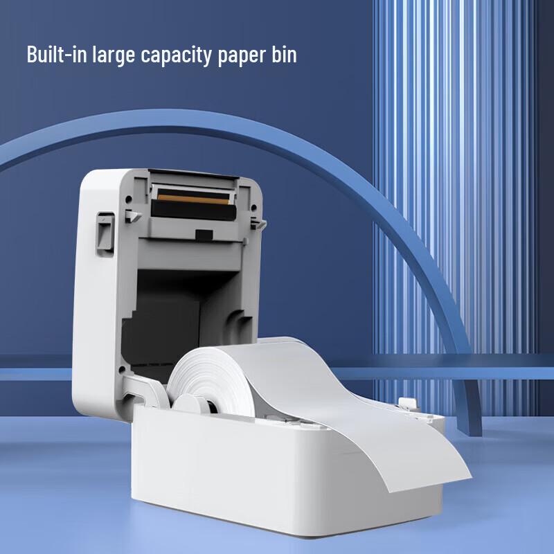 Deli Thermal Label Printer CN plug (adapter included)