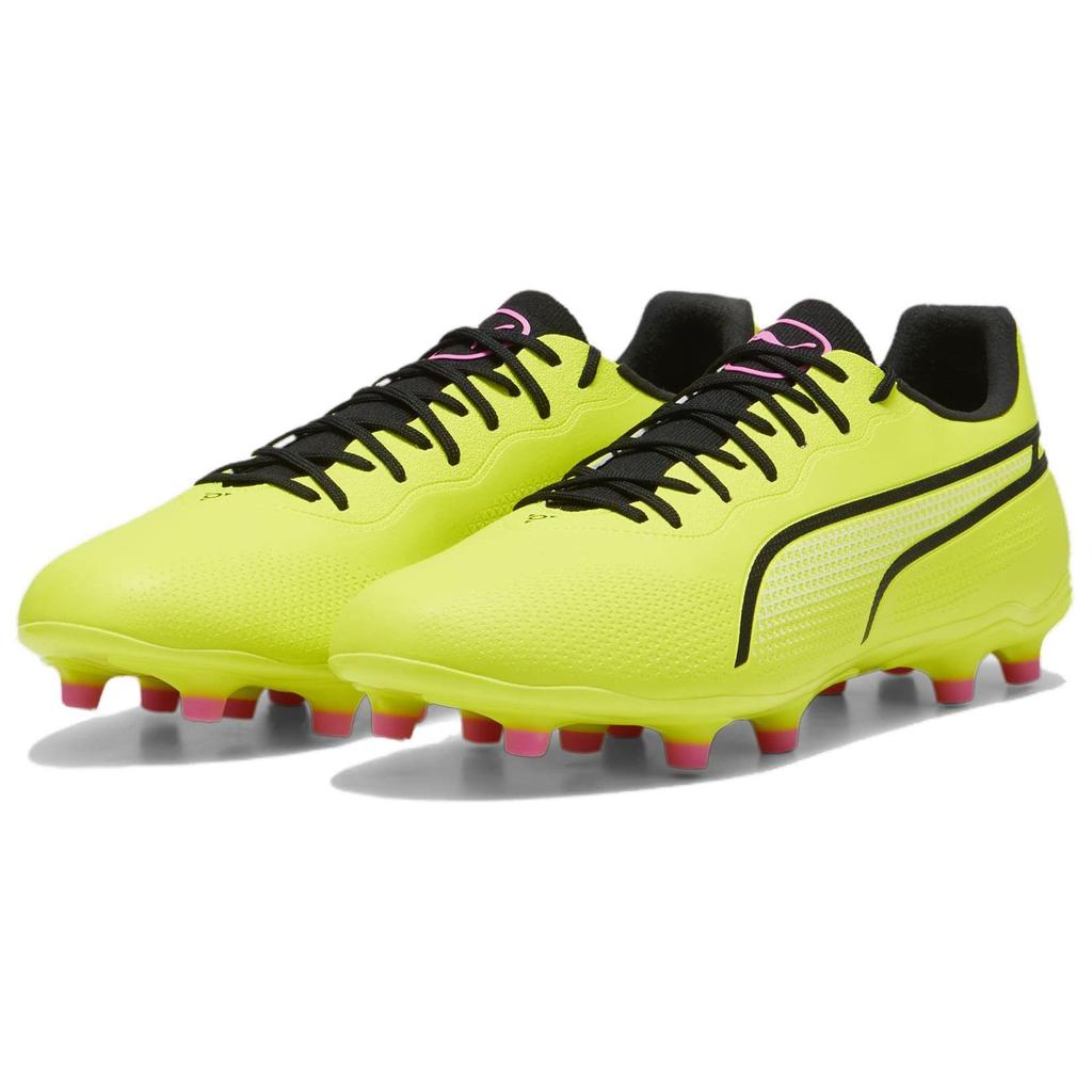 Puma Футбольные бутсы King Pro Ag Унисекс Футбольные бутсы Зеленый Черный 107566-05