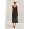 Women's Strap Openwork Summer Knitwear Dress