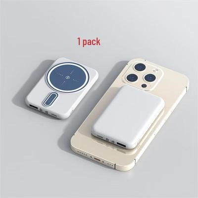 Магнитный беспроводной повербанк Longchan для iPhone 11/12
