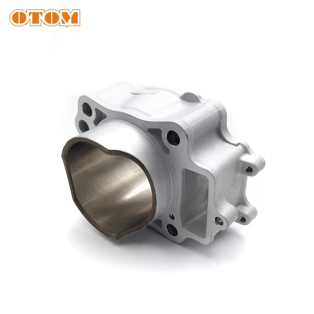 For HONDA CRF250R 10-17 Air Cylinder Block Cylinder Head Standard Bore 77mm Aluminum Engine Cylinder Motorcycle Accessories