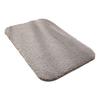 Bathroom Floor Mat Absorbent Plush Floor Rug Solid Color Machine Washable Anti-Slip Door Mat for Bathroom Bedroom Entryway
