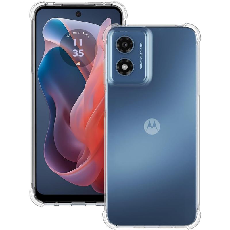 Shockproof Airbag TPU Case for Motorola Moto G 2025 G Play 2024 G Stylus 5G 2023 Power 2022 Protective Cover Capa Fundas Coque