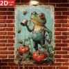 Ретро-камера Стопка Металлическая табличка Арт-декор 30x20см для стены фотостудии