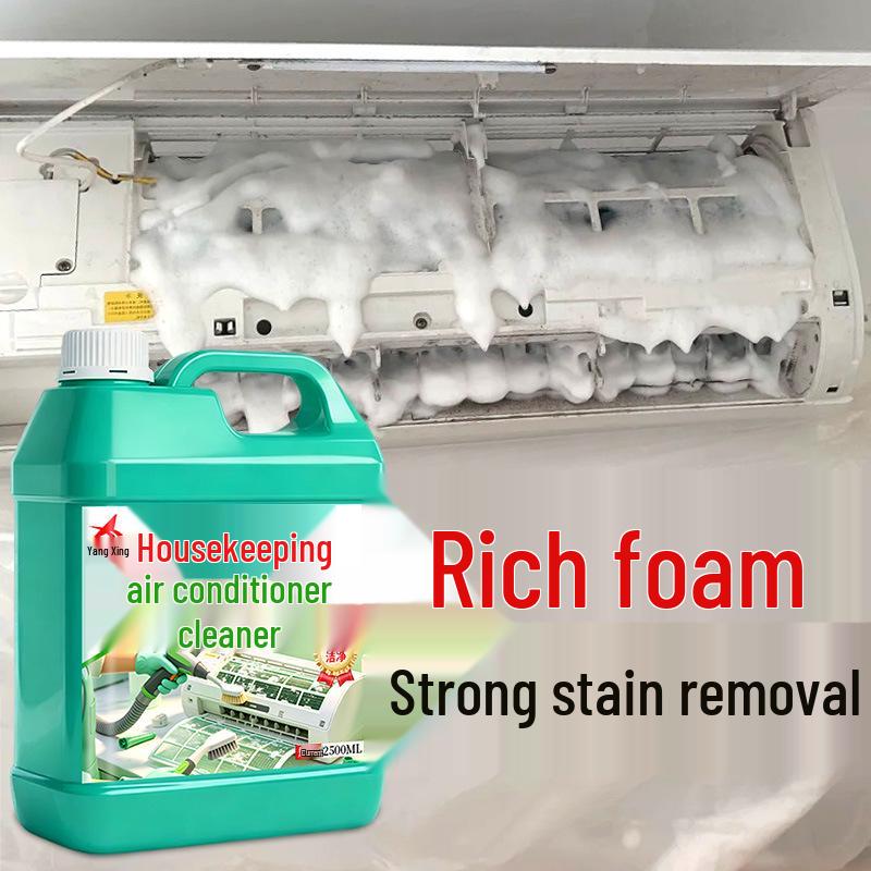 Air Conditioner Cleaning Kit: No Disassembly Needed for Indoor Units
