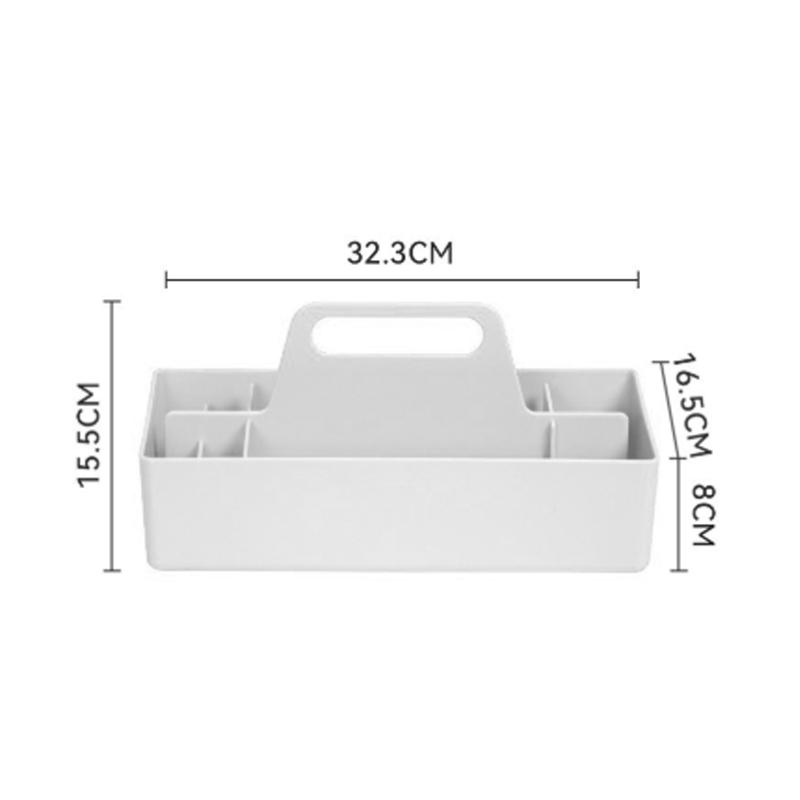 Multi Functional Storage Box Desktop Storage Large Thickened Portable Cosmetic Storage Box Bathroom Decoration Accessories