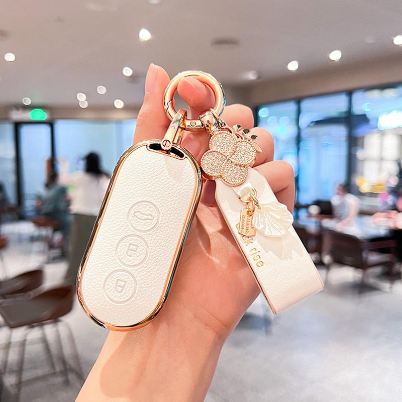 Применимо к набору ключей Q Jie Huawei AITO Q Jie M7 M5 сумка m9 автомобиль высокого класса M8 чехол-пряжка для мужчин и женщин