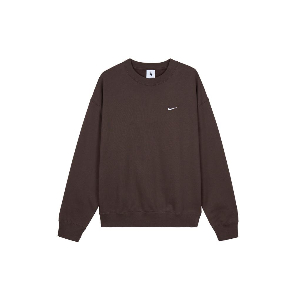 Новые мужские толстовки Nike коричневые DX1362-237