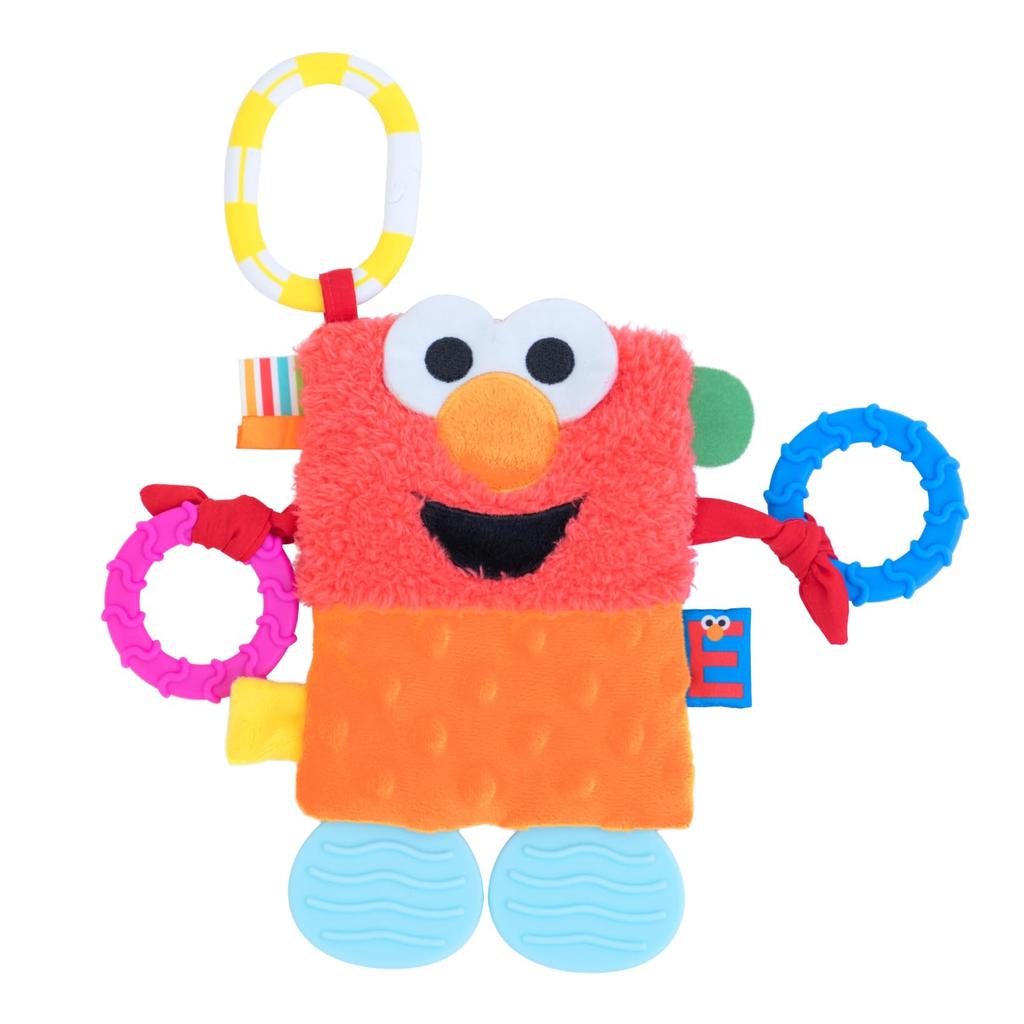 Nihon Ikuji Sesame Street Tag & Teaser Elmo