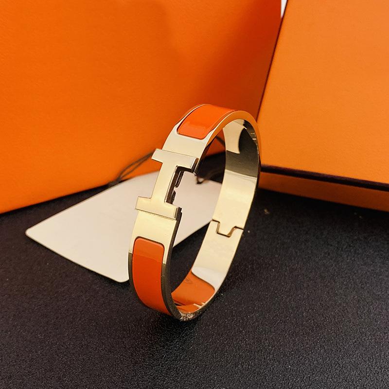 2026 Классический Модный Тренд Браслет Женский Розовое Золото Пряжка-Карта Браслет Ювелирные Аксессуары Ширина 12 мм