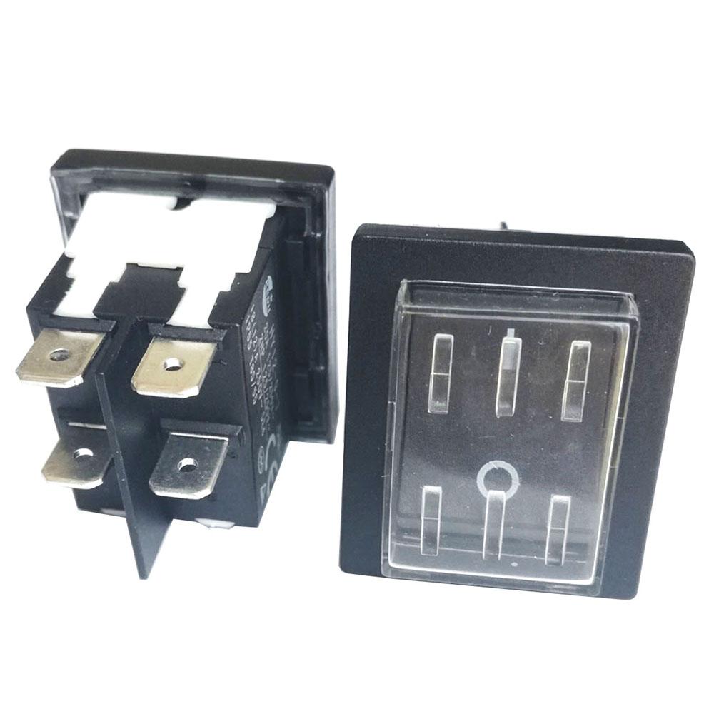 KEDU HY12-9-7 Вкл. Выкл. Водонепроницаемые клавишные переключатели для электроинструментов 4 контакта