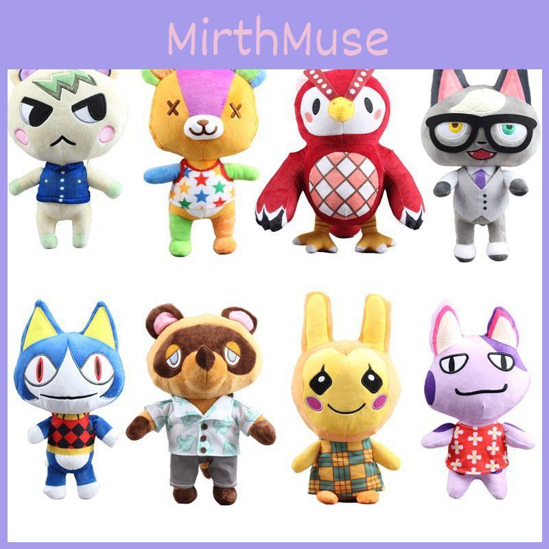 Очаровательная плюшевая игрушка Animal Crossing 30 см с мягкой прочной набивкой