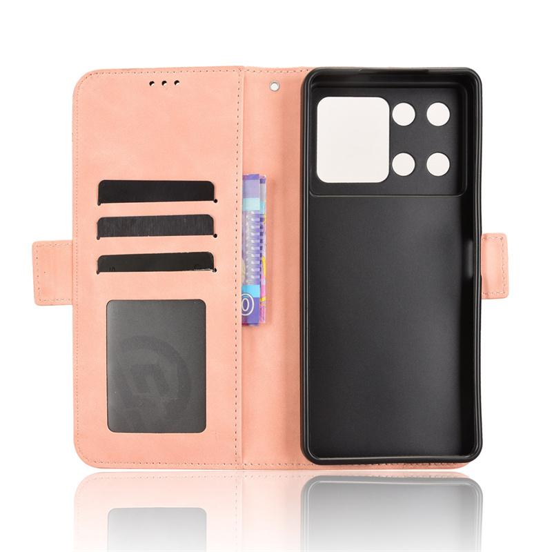 For Cubot P90 Flip Leather Case Skin Luxury Wallet multi-card slot Book Cover For Cubot P90 Phone Bags
