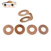 166188H800 1Set Fuel Injector Seal Ring Gasket Washer Kit For Nissan Navara D40 D22 Pathfinder R51 YD25